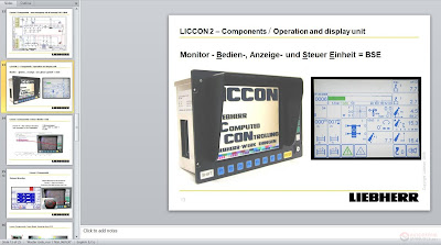 Liebherr Liccon Crane Service Training Full Download