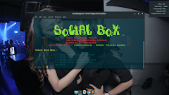 SocialBox -  Tools BruteFoce Attack Facebook,Instagram,Gmail,Twitter