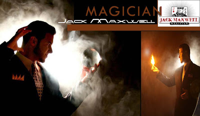 Magician Jack Maxwell