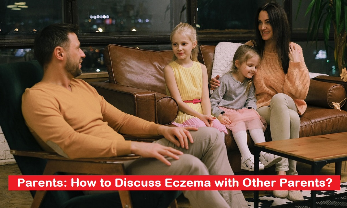 Parents: How to Discuss Eczema with Other Parents?