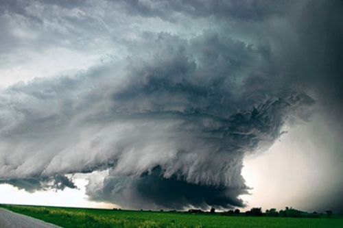 Foto Tornado yang Mengagumkan
