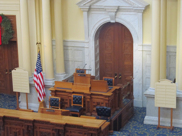 Inside the NJ State House