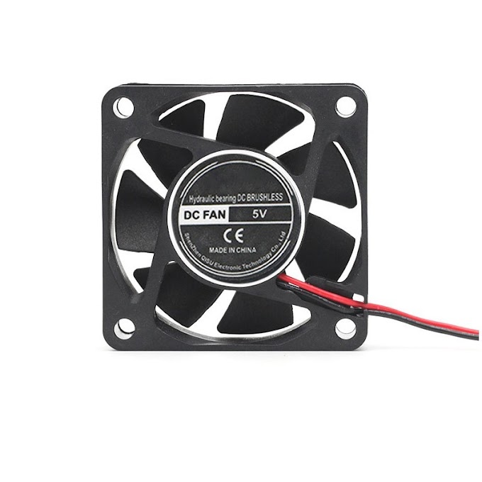 2510 hydraulic silent cooling fan 25*25*10MM 12V Small size easy installation