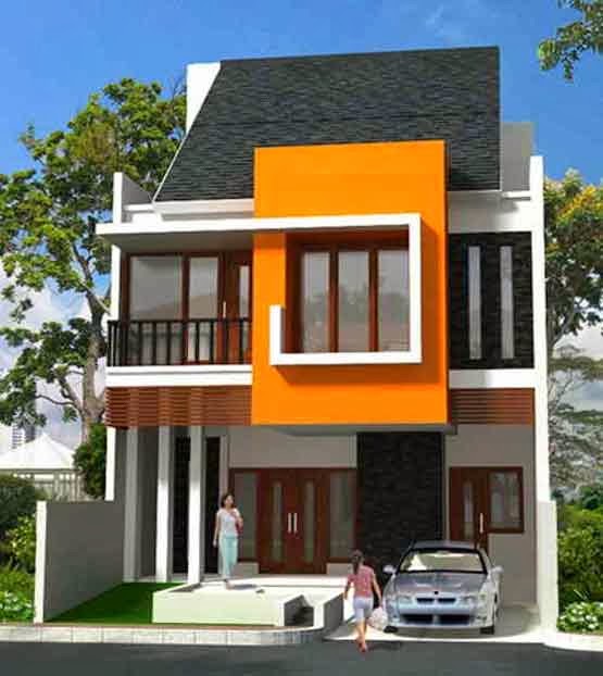  Desain  Rumah Bambu  Minimalis  Modern