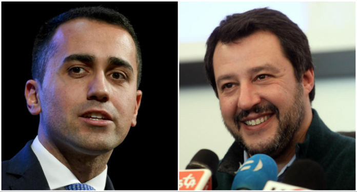 Risultati immagini per SALVINI DI MAIO BLOGSPOT