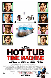 Hot Tub Time Machine and Josh Heald and UPenn and John Cusack