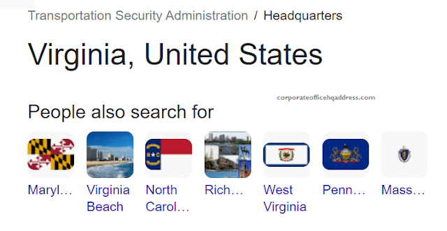 TSA Headquarters Address