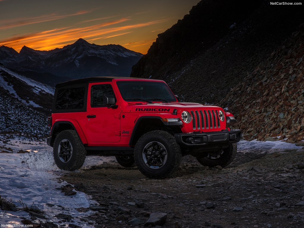 Jeep Wrangler 2018