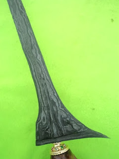 keris jalak sumelang gandring