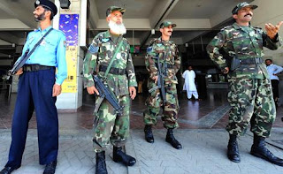 Pakistan Airports on Alert