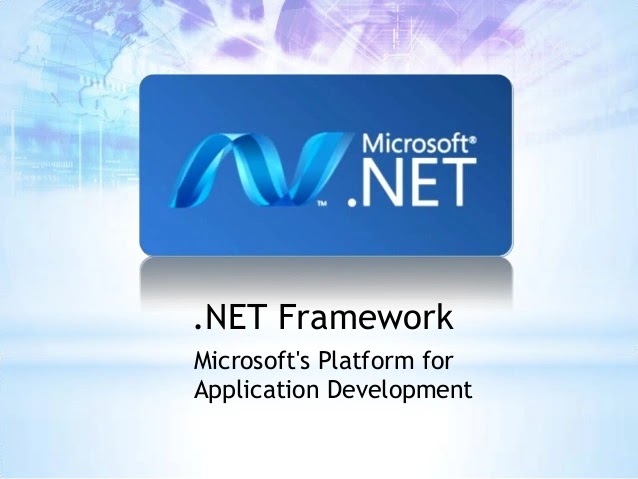 Microsoft .NET Framework الحزمة الكاملة