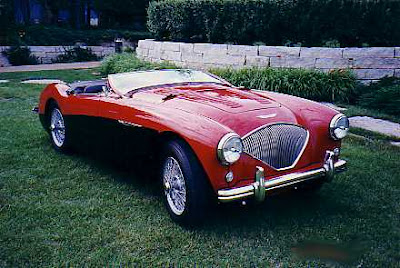 BN1 Austin Healey 100