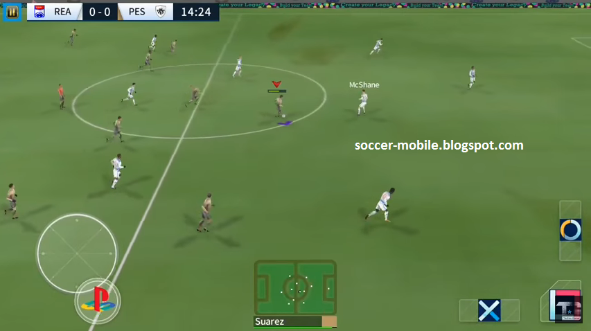 Download DLS 18 Mod PES 2018 4.03 BY CGDLS18 | Soccer Mobile
