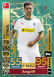 Match Attax Bundesliga 2018-2019 Matchwinner