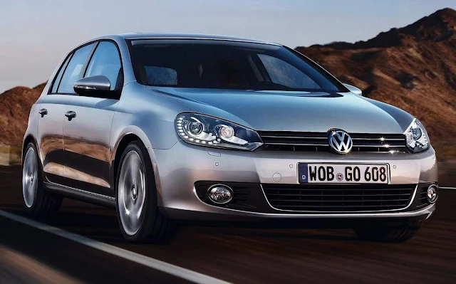 VW Golf 2010