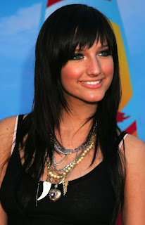 Celebrity Hair Styles, Ashlee Simpson Hairstyles, Long Hair, Black Hair, Wavy Hair