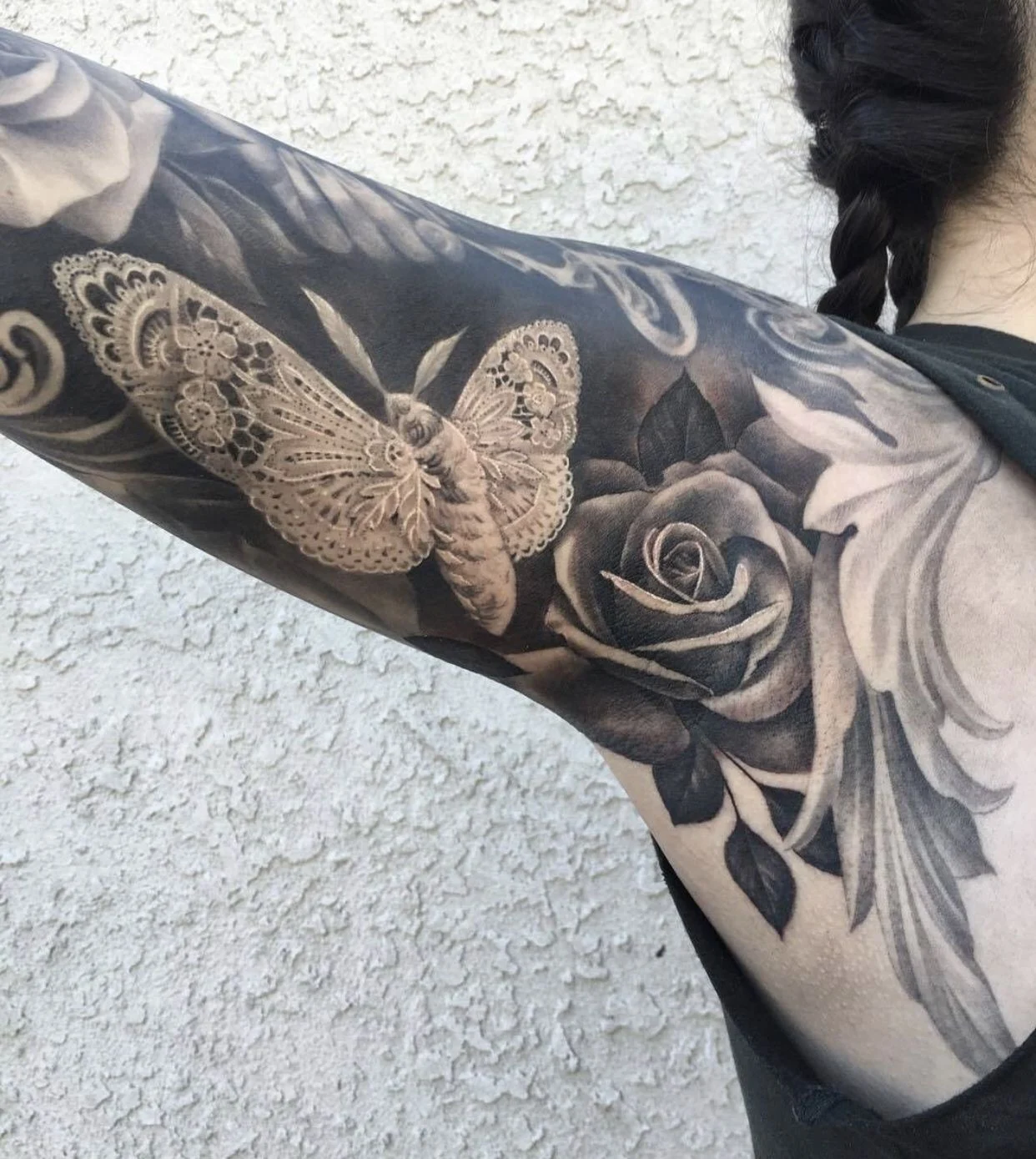 Tatuajes en las axilas para mujeres