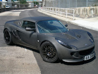 Lotus Elise grise