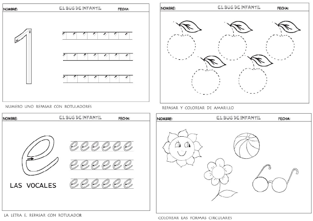 recurso, educativo, actividades, material, didactico