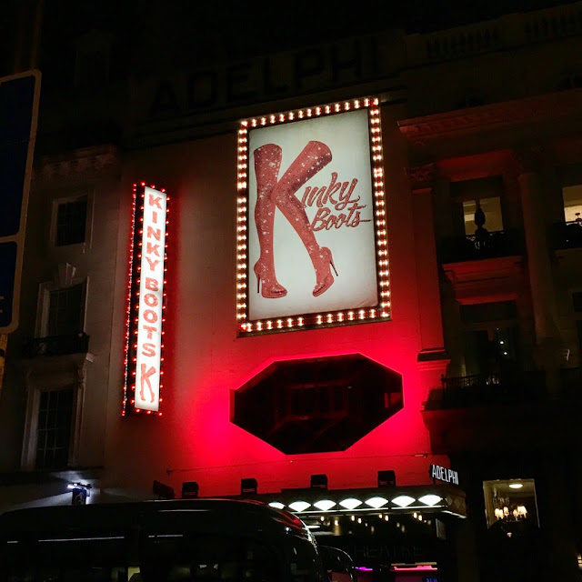 Kinky Boots at the Adelphi Theatre