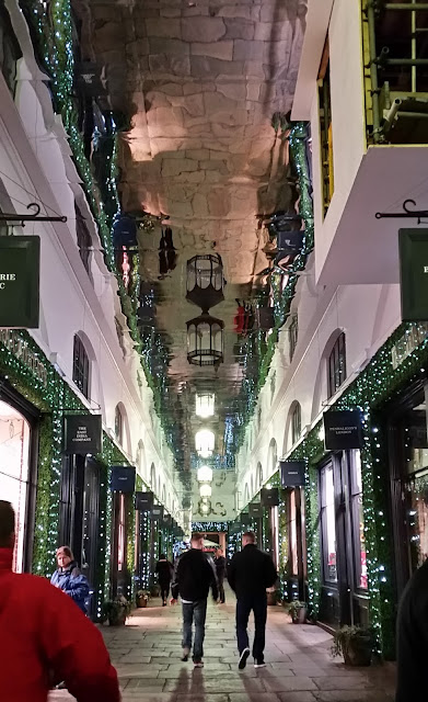 Covent Garden Christmas Lights 2015