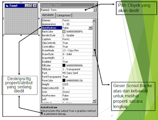 Properties Windows Visual Basic