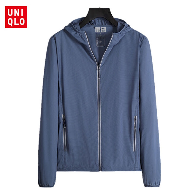 Uniqlo Sunscreen Windbreaker