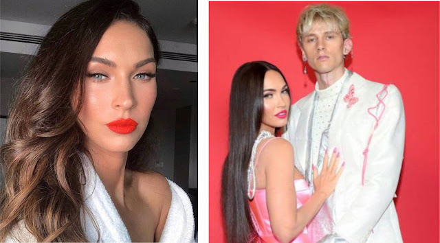 Megan Fox relationship with Machine Gun kelly