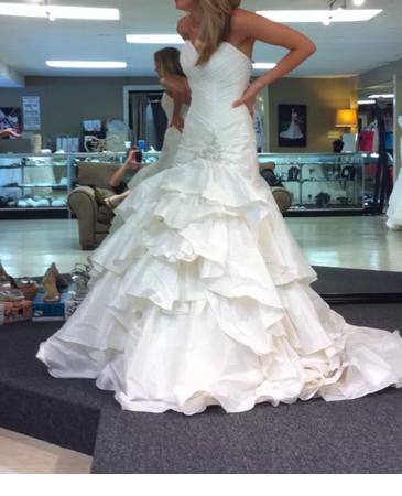 Maggie Sottero Jenna Image via PreOwned Wedding Dresses