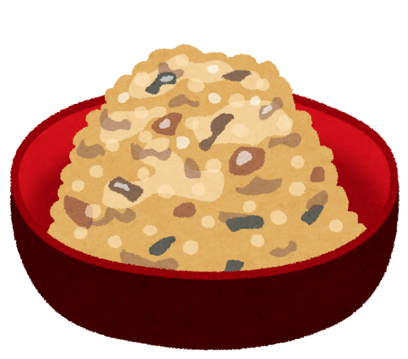 金山寺味噌のイラスト かわいいフリー素材集 いらすとや 金山寺味噌のイラスト かわいいフリー素材集 いらすとや