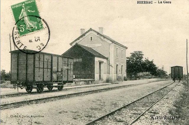 Gare de Hiersac