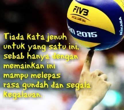 Gambar Kata Kata Volly Keren Cikimm Com