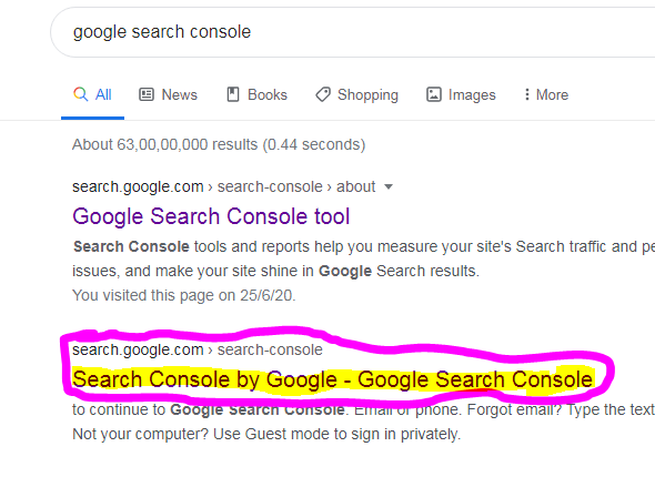 Sumbit your website to google [google में अपनी website कैसे sumbit करे]  