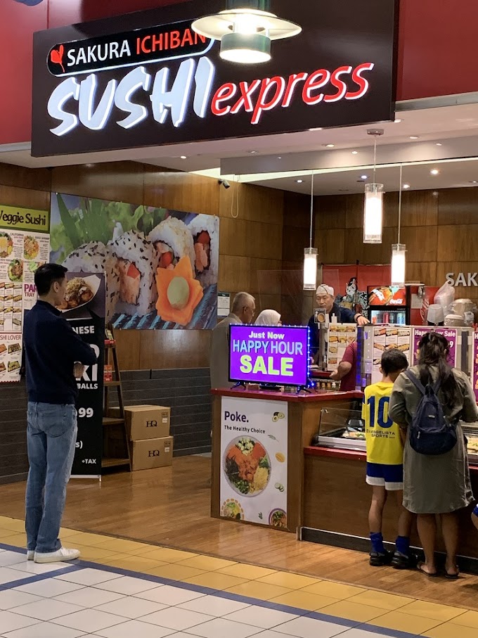 Sakura Ichiban Sushi Express - Dixie Outlet Mall Mississauga