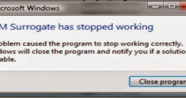 حل شامل ل مشكل توقف البرامج عن العمل Program Has Stopped Working