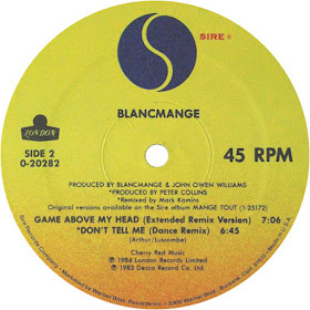 Don't Tell Me (Dance Remix) - Blancmange