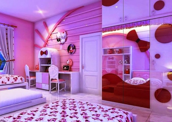 Gambar Kamar  Tidur  Hello  Kitty  2019 Desain  Terbaru 