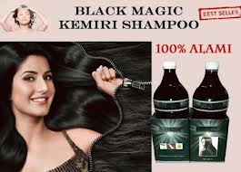 Jual Black Magic Kemiri Shampoo asli