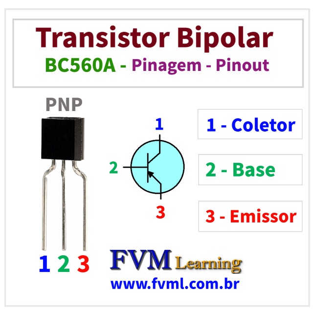 Datasheet-Pinagem-Pinout-transistor-pnp-BC560A-Características-Substituição-fvml