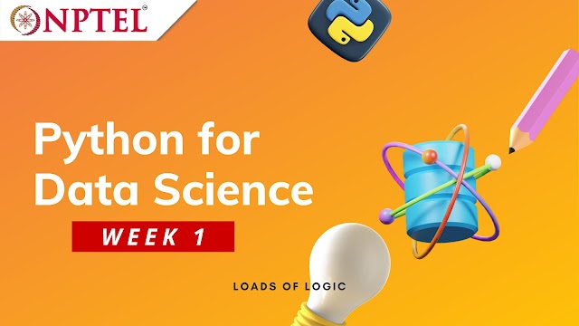 Python for Data Science Week 1 Solutions