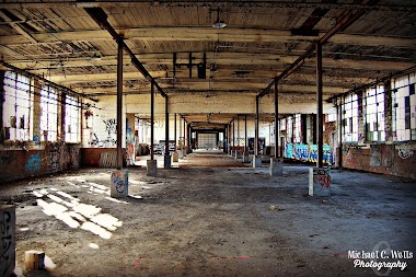 Abandoned Louisville Cooperage