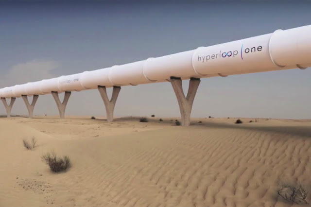 La empresa Hyperloop One lleva el concepto de Mosk a la realidad