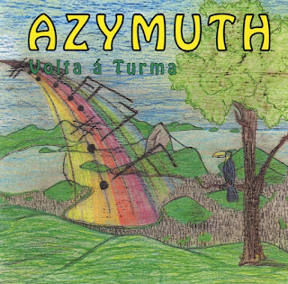 Azymuth - 1991 - Volta á Turma