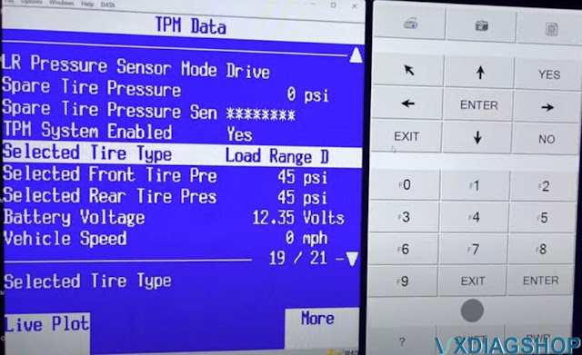 Escalade GMT800 TPMS Programming by VXDIAG VCX SE 13
