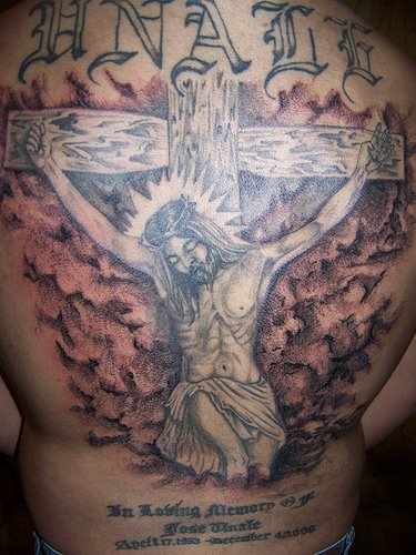 Jesus Tattoos For Girls The point here being is that some people go and get