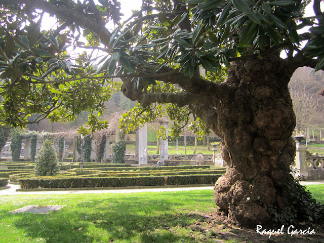 Parque Lamuza en Laudio-Llodio (Araba)