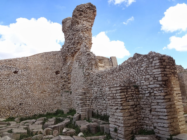 Les thermes Site archéologique de Makthar