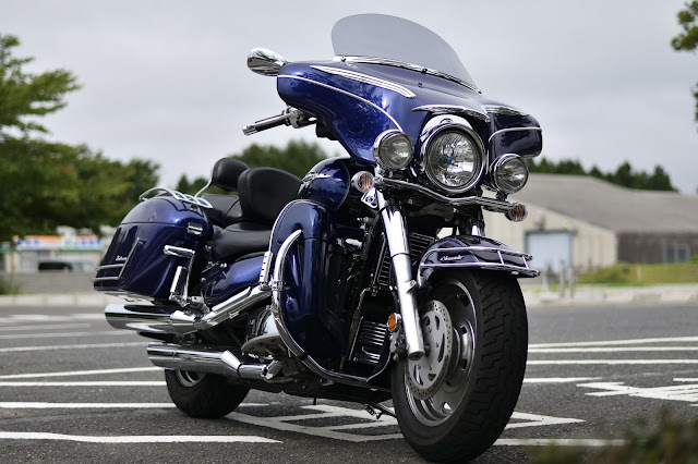 SUZUKI Boulevard C90 Intruder C1500 with Tsukayu fairing&Hard Saddlebags