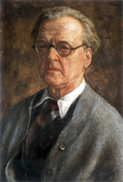 Józef Pankiewicz, Portrait of Painters, Self Portrait