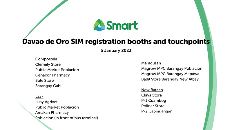 Smart SIM Registration